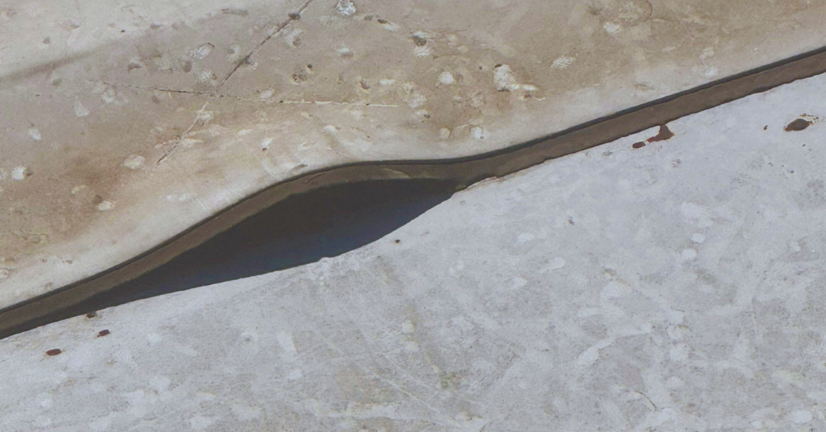 Residential roof replacement by DFW Roofers in Frisco, Texas, highlighting sealant damage