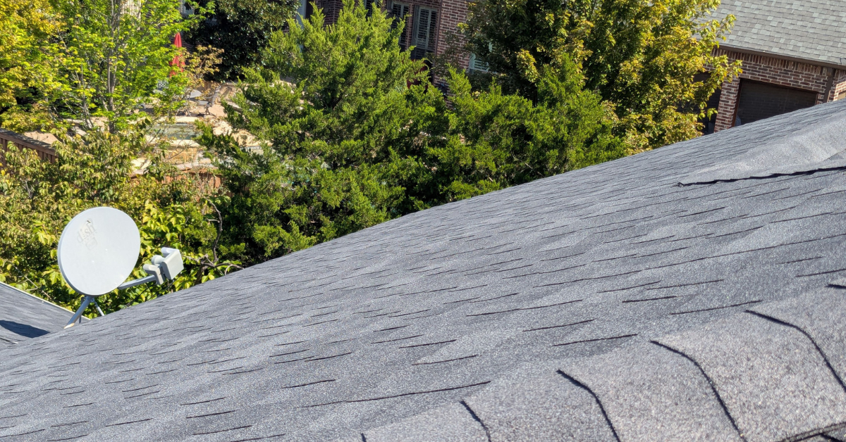 Residential roof replacement by DFW Roofers in Highland Village, Texas